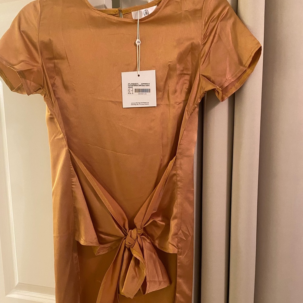Missguided silk dress